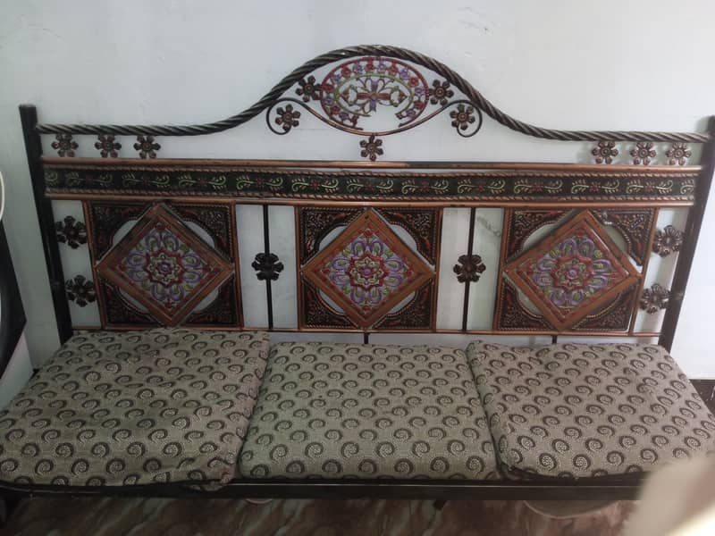 iron sofa set 1