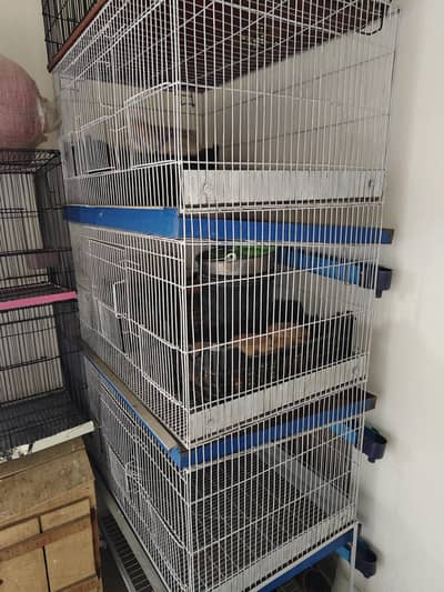 Hen cages