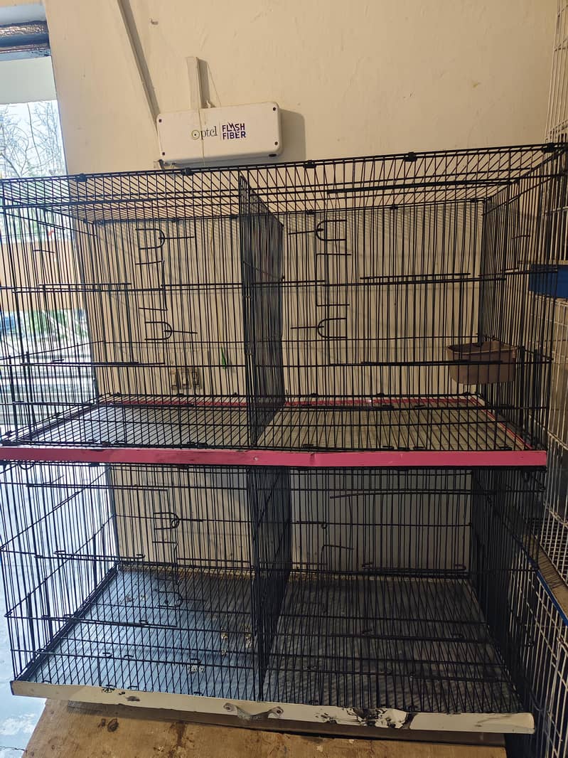 Hen cages 2