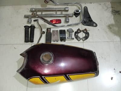 Honda Cg125 Parts And 70 Bike Parts For Sale