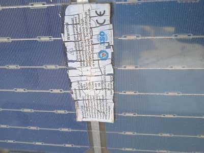 02 BIFACIAL 450 WATT JINKO SOLAR PANEL