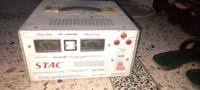 stac stabilizer 1600 watt