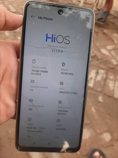 Tecno Spark Go