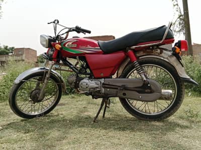100 cc united motorcycle