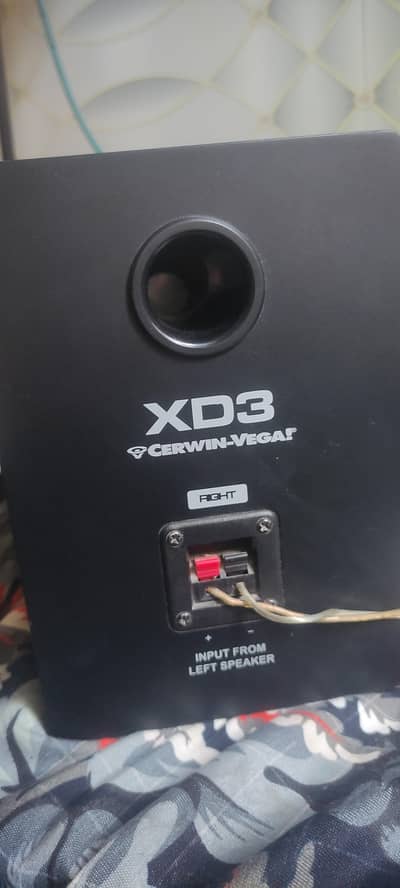 Studio Monitors - Cerwin Vega XD3 for Sale on Urgent Basis