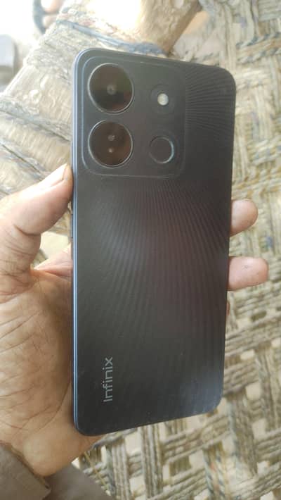 Infinix Smart 7 hd complete box