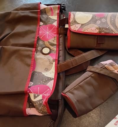 Carters brand big size baby bags for feeders and diapers / pampers