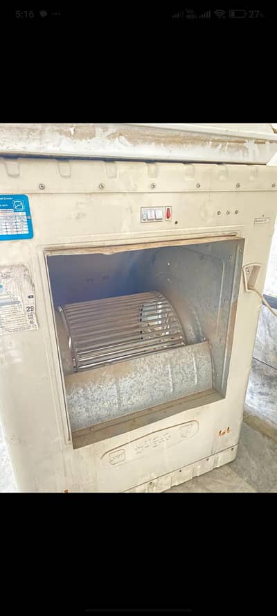 irani cooler with ducts