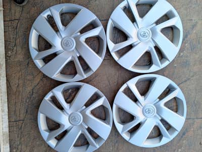 Raize New Model 16 Size ORIGINAL Japane wheel Covers fresh Set