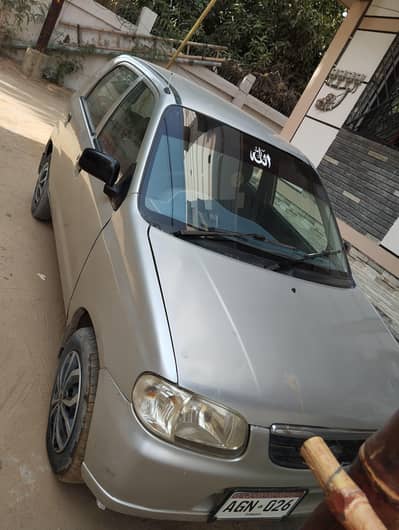 Suzuki Alto 2004 660 converted