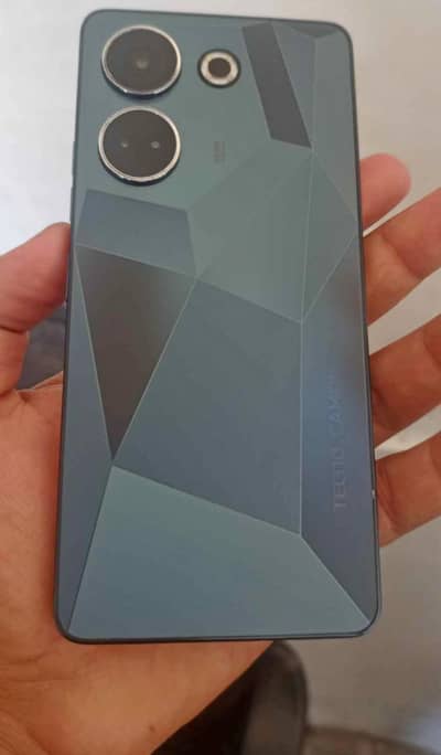 Tecno CAMON 20 full khpl hlta ke da box charje war sara da