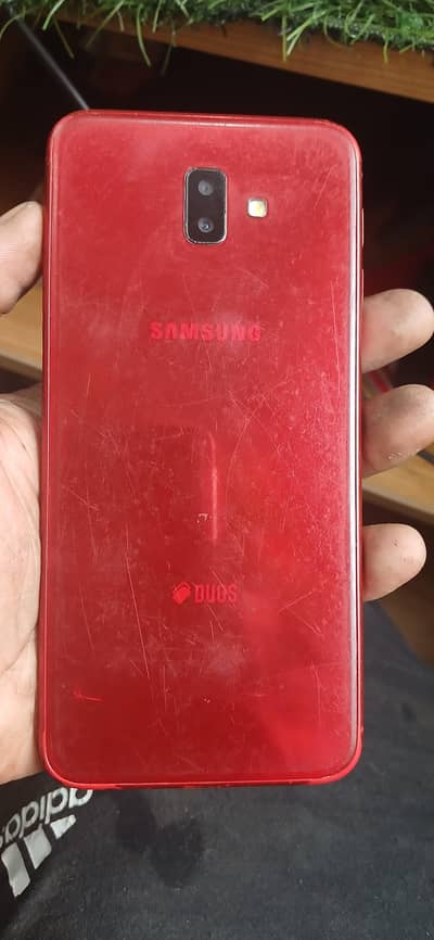 Samsung Mobile J6 Plus  pat approve  android 10  3/32