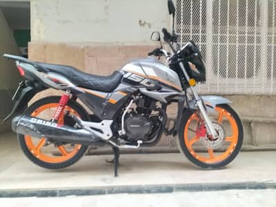 Honda CB-150F 2023 Karachi Number in Complete Genuine Condition