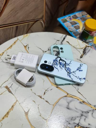Vivo X200 Fe 12GB512GB No box phone charger and original cover