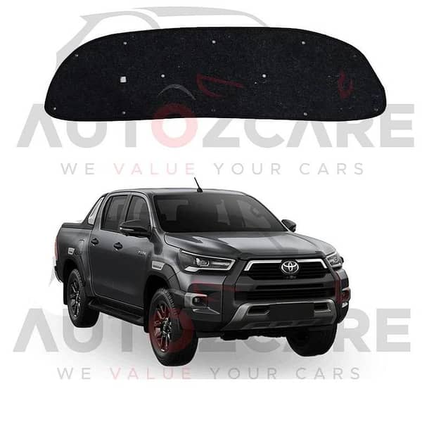 Toyota Hilux Vigo Revo Rocco Bonnet Protector/Namda - Model 2016-2025