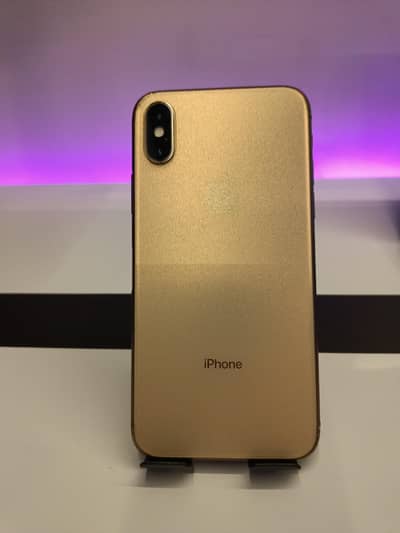 Apple iPhone XS From UK gold clr