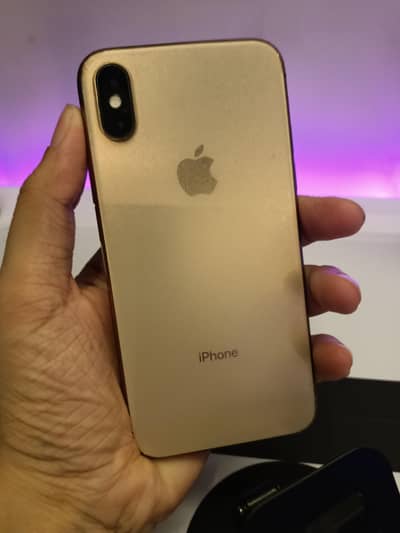 Apple iPhone XS From UK gold clr