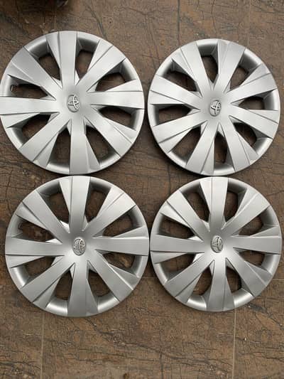 Axio Hybrid New Model 15 Size original japane wheel covers fresh Set