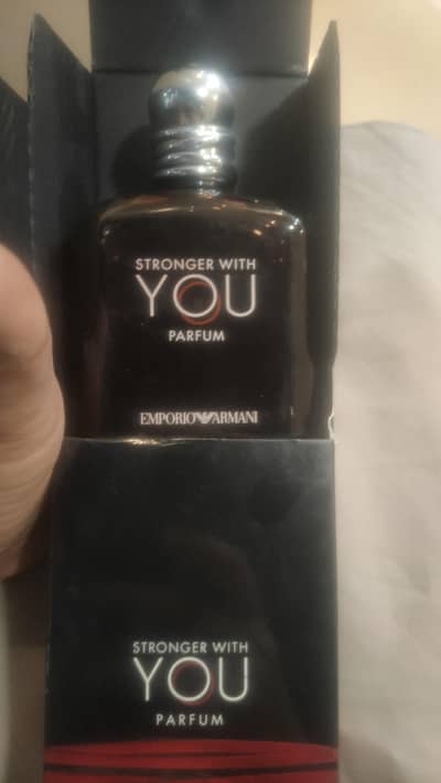 stronger with you perfume