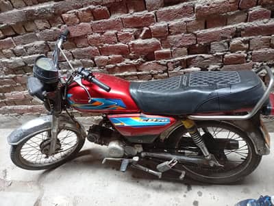 bike sold I need money