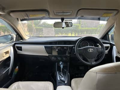 Toyota Corolla GLI 2017