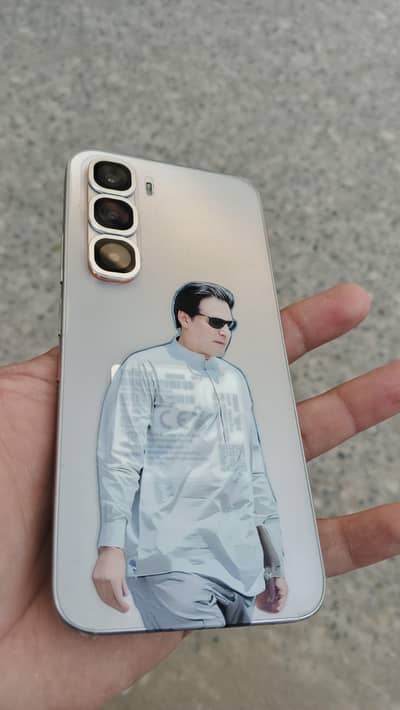 Infinix Hot 60 pro complete box 7month warranty