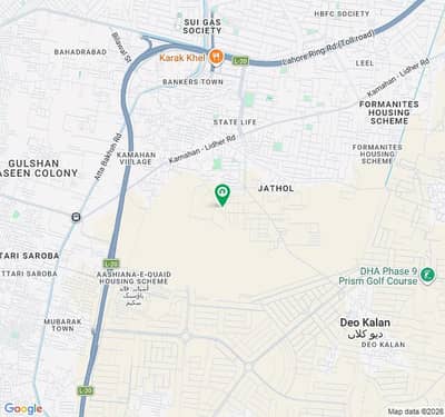 10 Marla Prime Plot for Sale in Lake City Meadows Near Park & Mosque