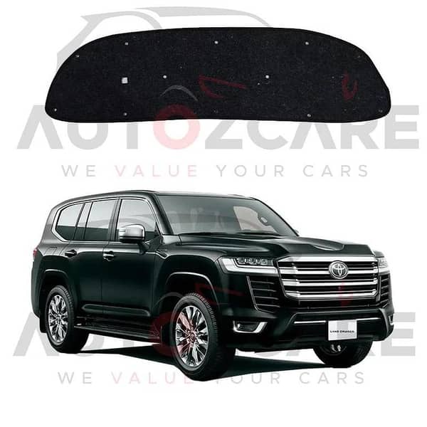 Toyota Land Cruiser LC300 Bonnet Protector/Namda - Model 2022-2024