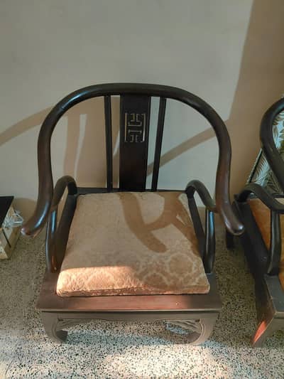 4 Seater Wooden Italian Sofas