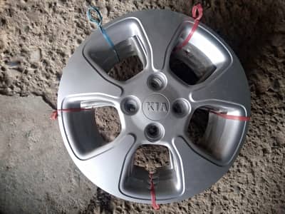KIA Picanto 14 Size ORIGINAL Wheel Covers FRESH Set Delivery Available
