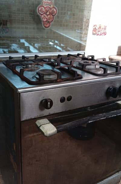 GENERALTEC| Stove with an Oven |