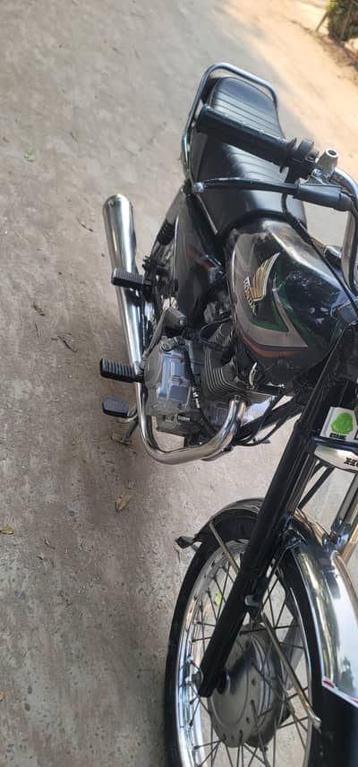 Honda CG 125 2016