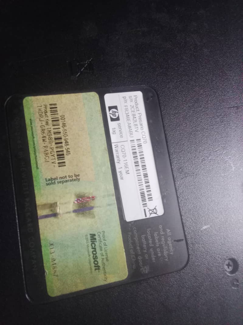 HP ki first generation 3