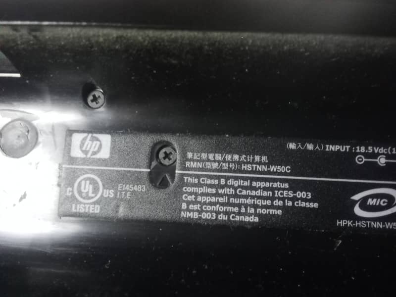 HP ki first generation 9