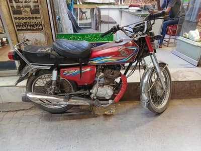 Honda cg 125