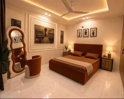 One bedroom per day weekly monthly short stay for rent