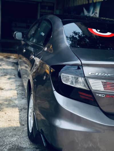 Honda Civic vti Oriel 2013 modal 70 percent genion