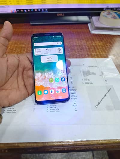 Samsung S9 4/64  dual sim official proved ha
