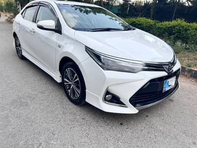 Toyota Corolla Altis Grande, Model 2017, Islamabad registered, B2B
