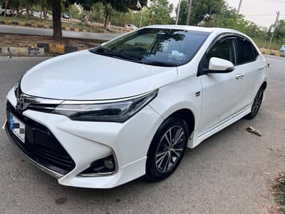 Toyota Corolla Altis Grande, Model 2017, Islamabad registered, B2B