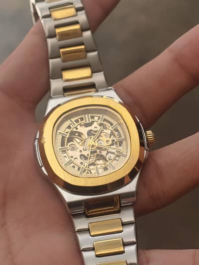 automatic watch condition normal