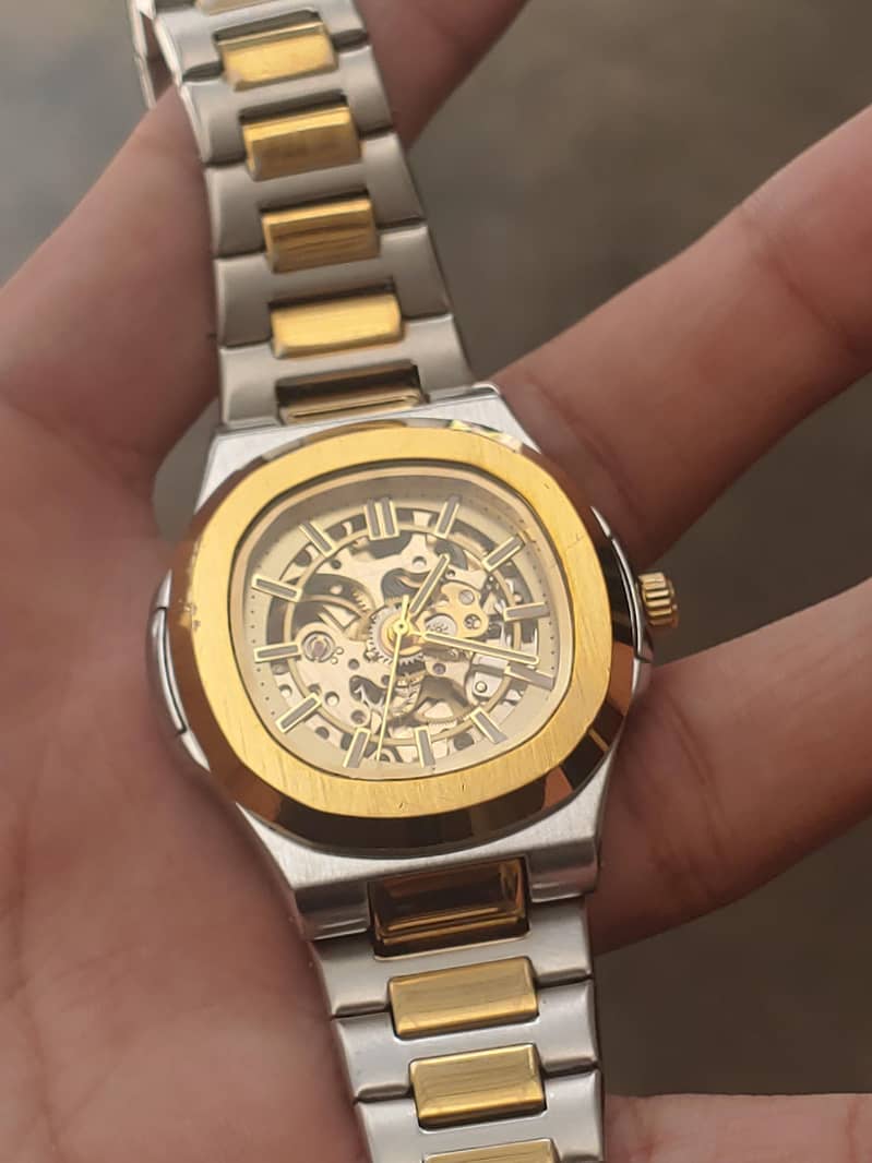 automatic watch condition normal 0