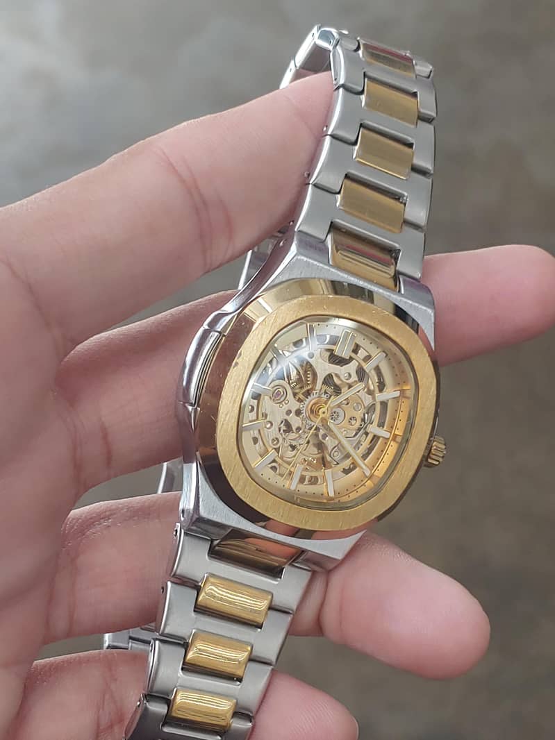 automatic watch condition normal 5