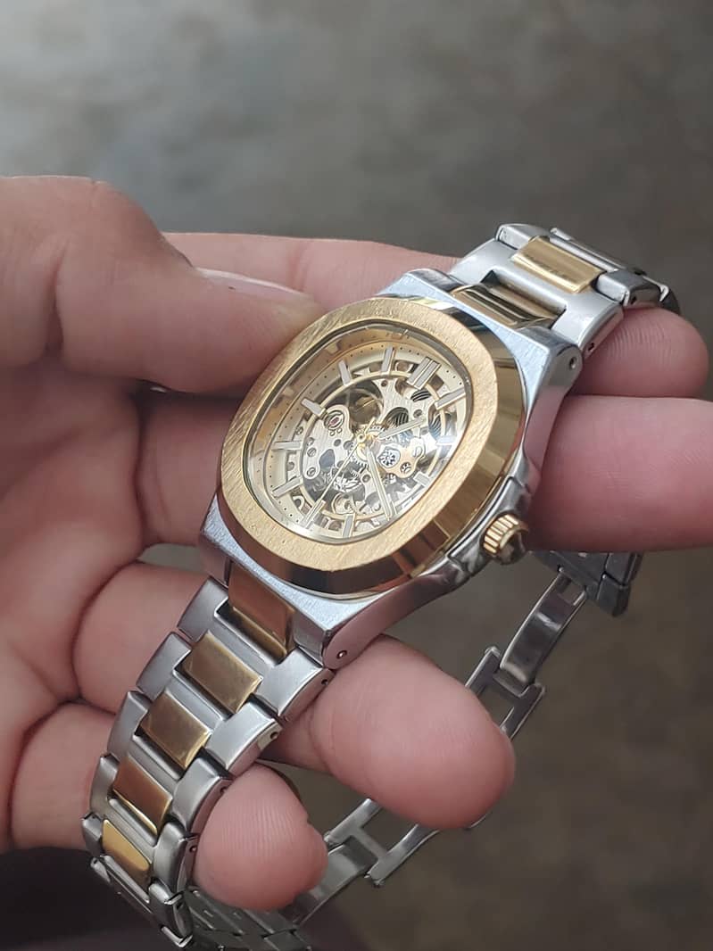 automatic watch condition normal 6