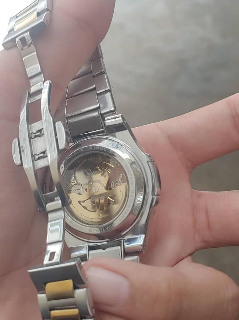 automatic watch condition normal 7