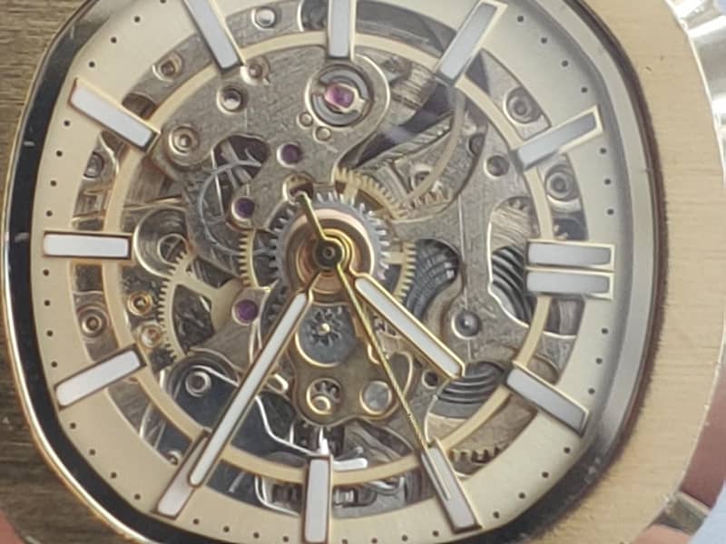 automatic watch condition normal 8