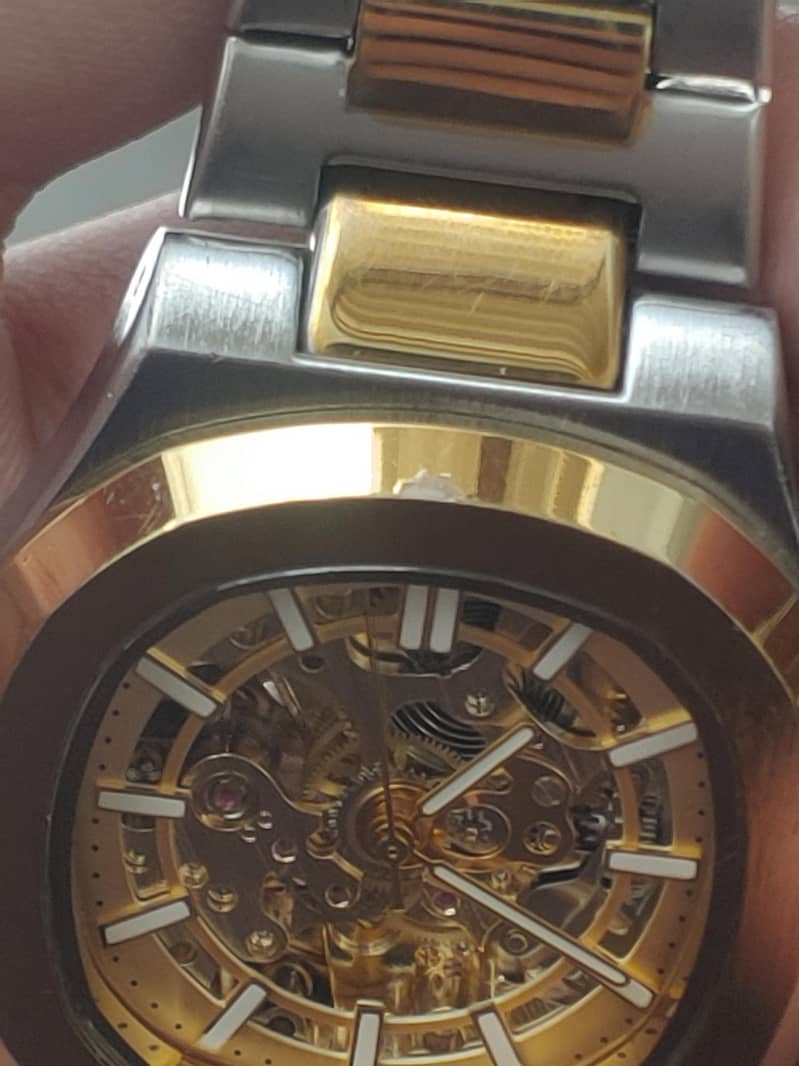 automatic watch condition normal 10
