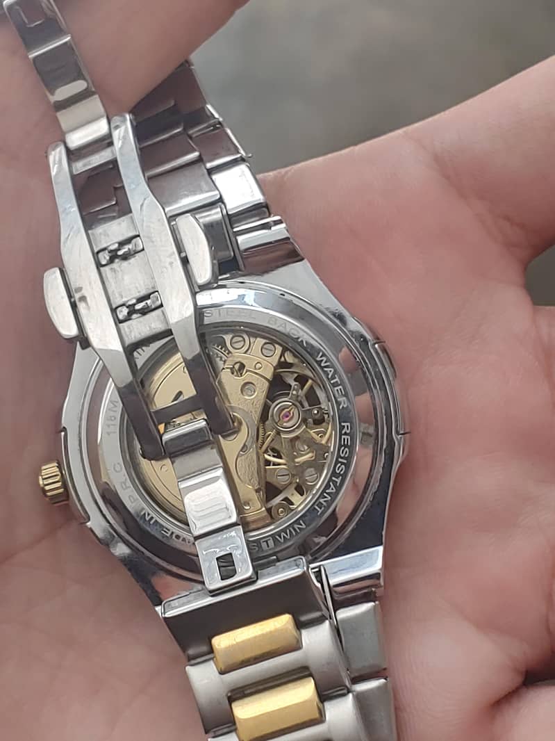 automatic watch condition normal 11