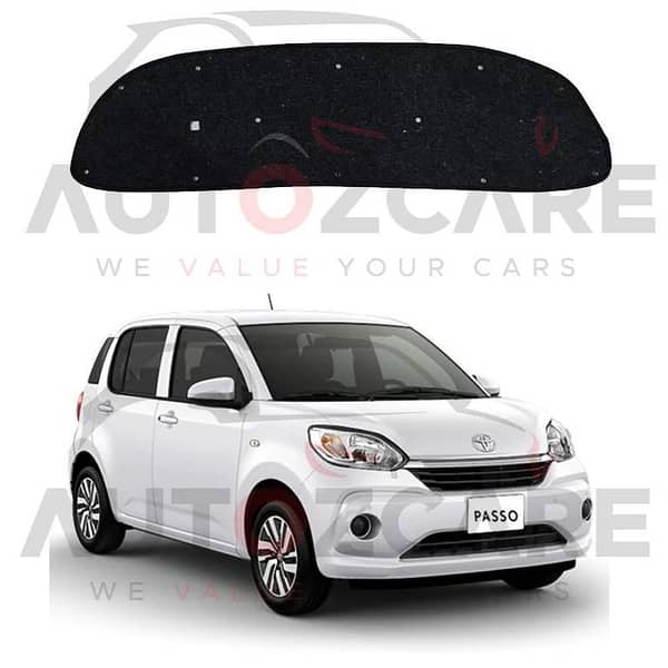 Toyota Passo Bonnet Protector/Namda - Model 2017-2025
