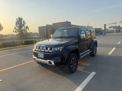 BAIC BJ40 Plus 2022